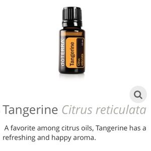 BRAND NEW doTERRA Tangerine Essential Oil 15ml